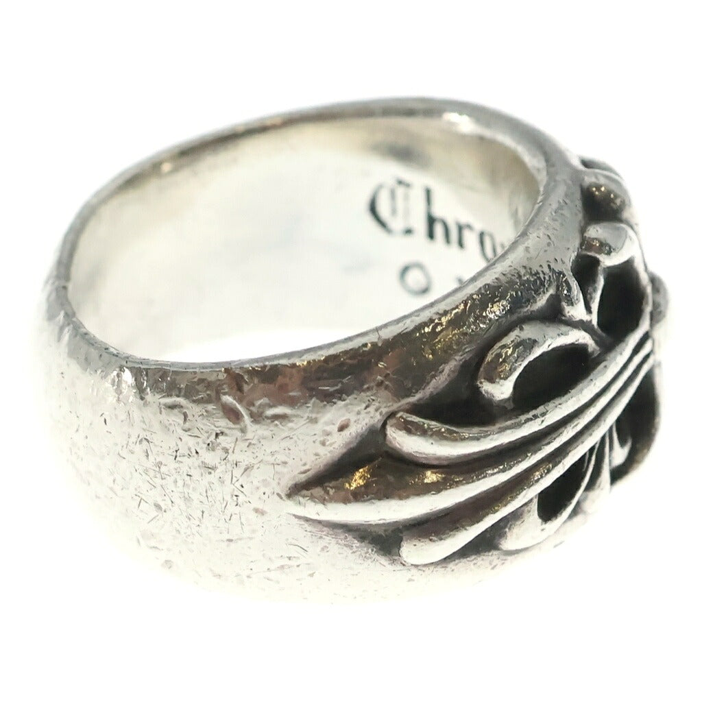 CHROME HEARTS(クロムハーツ) FLRL CRS フローラルクロス リング シルバー BCA346