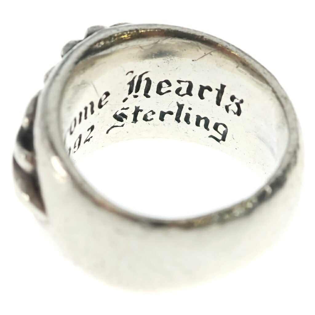 CHROME HEARTS(クロムハーツ) FLRL CRS フローラルクロス リング シルバー BCA346