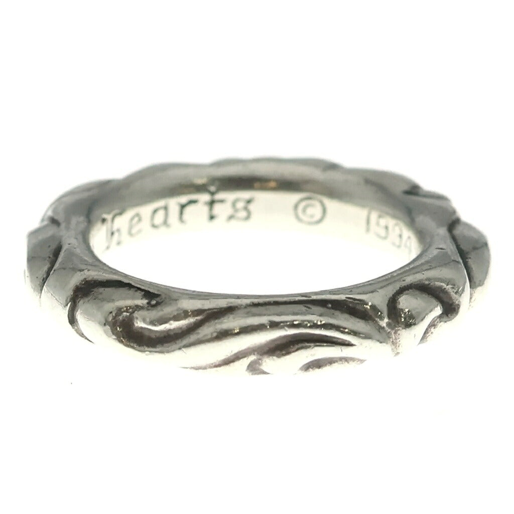 CHROME HEARTS(クロムハーツ) SCRL BAND スクロールバンド リング シルバー BCA351