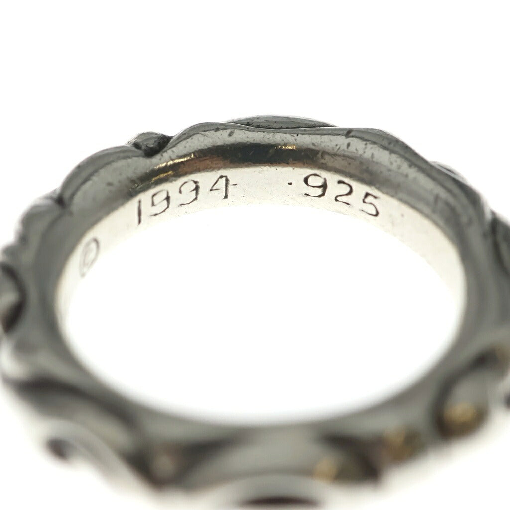 CHROME HEARTS(クロムハーツ) SCRL BAND スクロールバンド リング シルバー BCA351