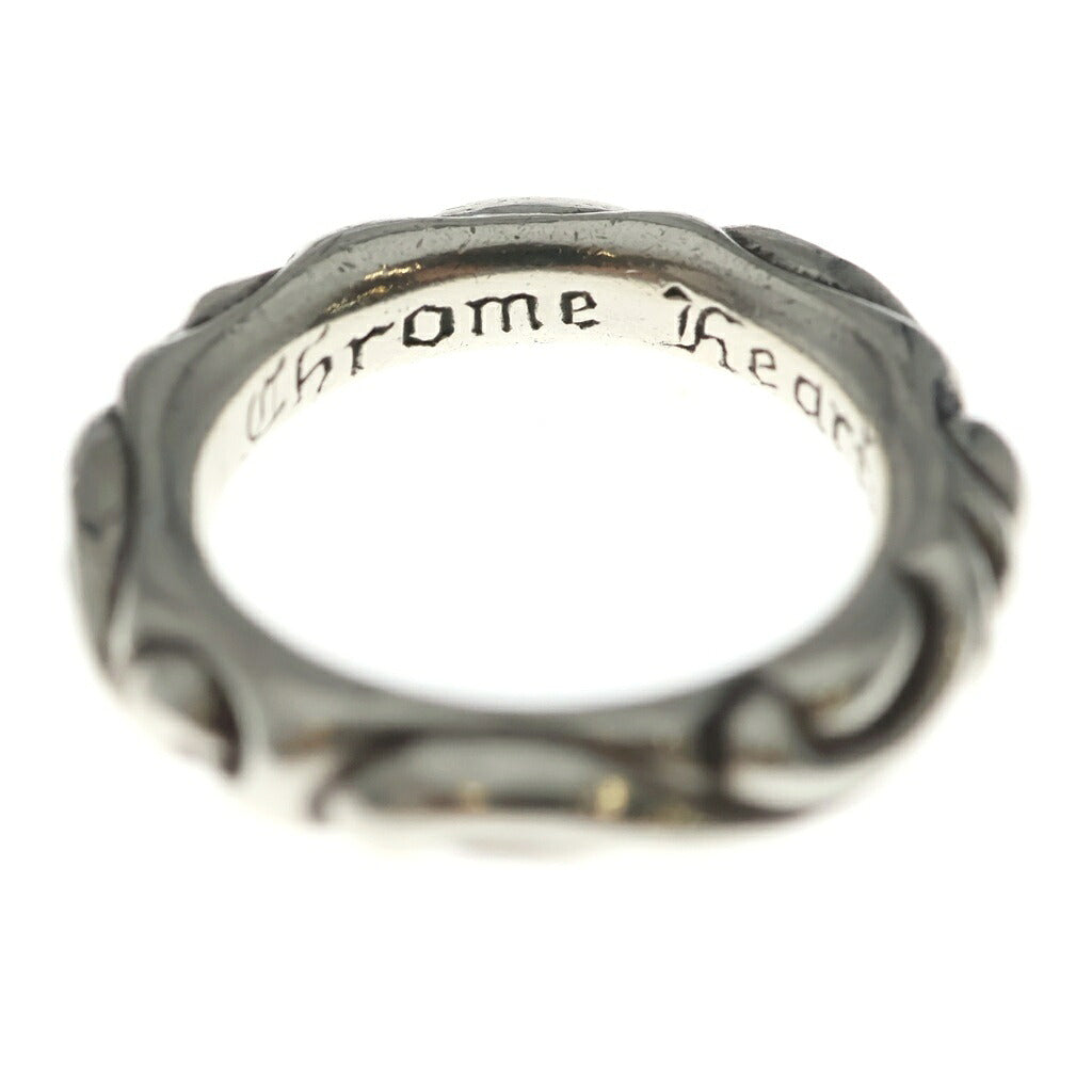 CHROME HEARTS(クロムハーツ) SCRL BAND スクロールバンド リング シルバー BCA351