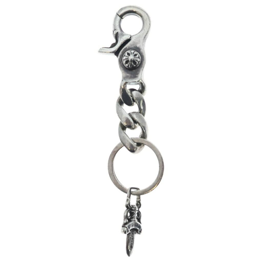 CHROME HEARTS(クロムハーツ) CLP CHN CLASSIC-S/ショートクラシックリンク キーチェーン シルバー BCA070