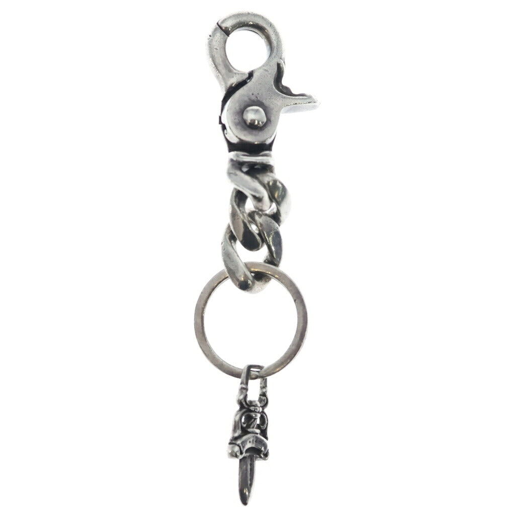 CHROME HEARTS(クロムハーツ) CLP CHN CLASSIC-S/ショートクラシックリンク キーチェーン シルバー BCA070