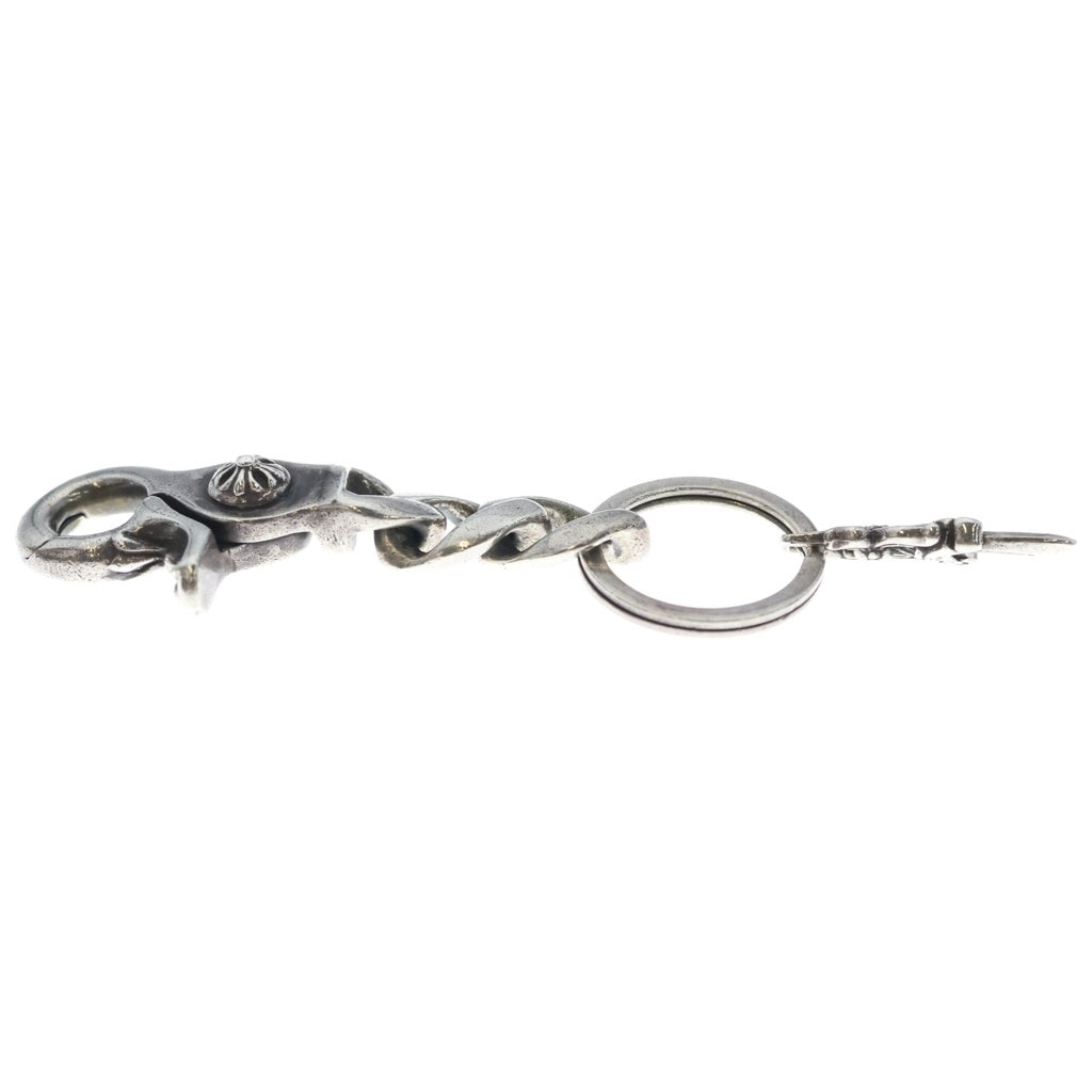 CHROME HEARTS(クロムハーツ) CLP CHN CLASSIC-S/ショートクラシックリンク キーチェーン シルバー BCA070