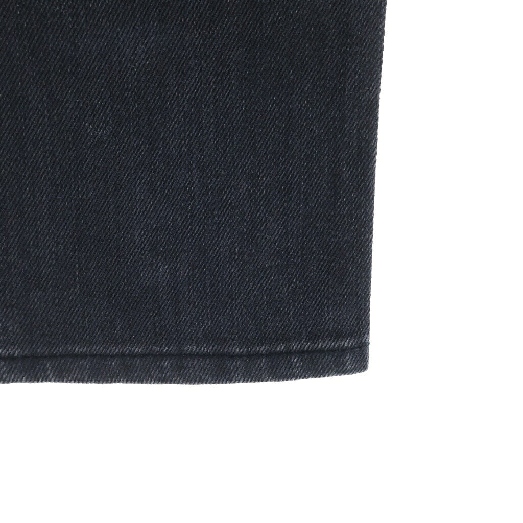 CELINE(セリーヌ) ストレッチ スリムスキニー ウォッシュド デニムパンツ ブラック M-SK-003