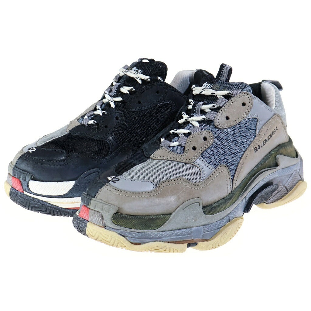 BALENCIAGA(バレンシアガ) TRIPLE S SPLIT TRAINERS トリプルエス スプリット ローカットスニーカー マルチ US9/27.5cm 533891