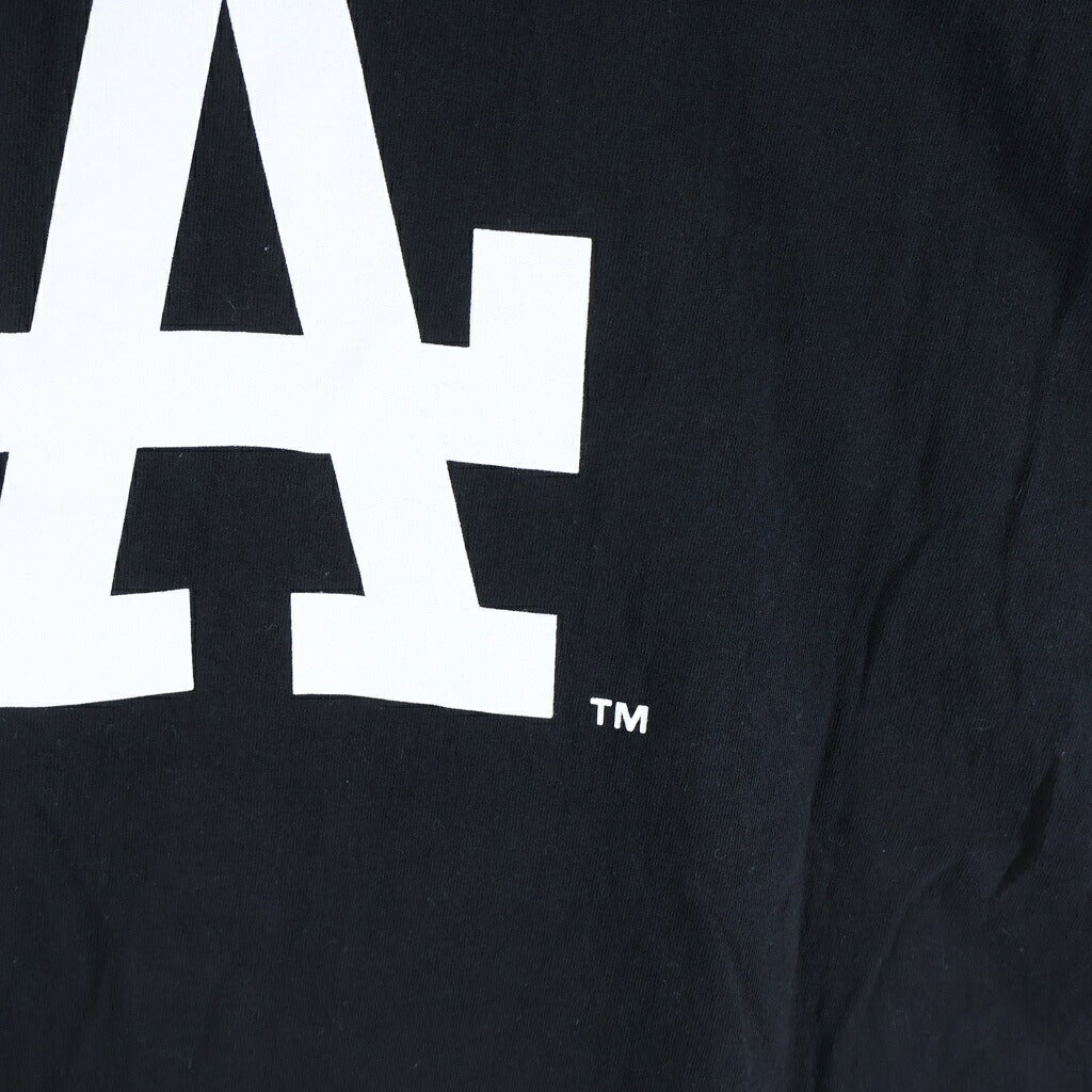 FRAGMENT DESIGN(フラグメントデザイン) ×DOGERS COMPLEXCON2026 ドジャース コンプレックスコン ロゴデザイン クルーネック カットソー 半袖Tシャツ ブラック
