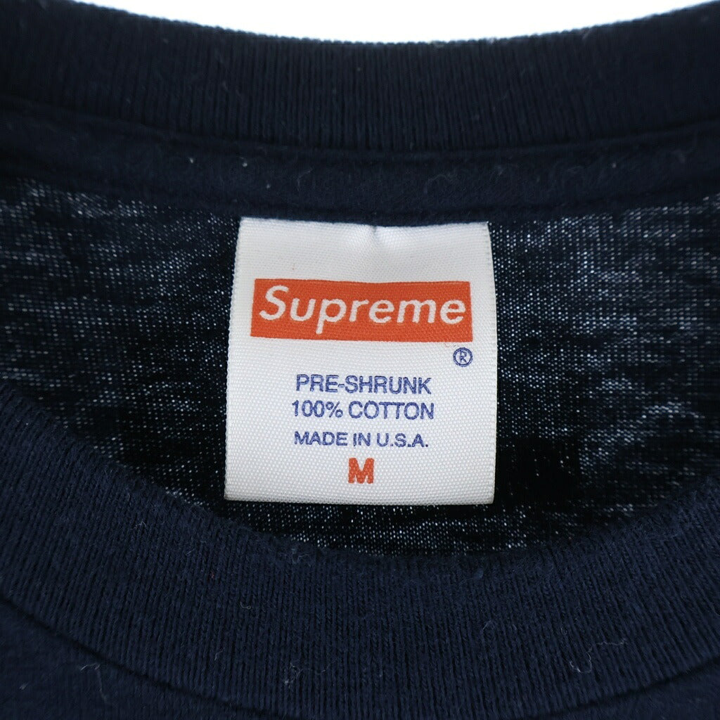 SUPREME(シュプリーム) 16AW Gucci Mane Tee フロントプリント 半袖Tシャツ カットソー ブラック