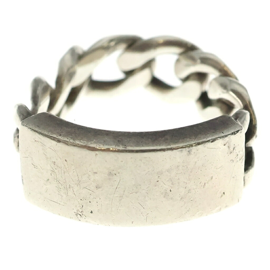 TENDERLOIN(テンダーロイン) ID RING アイディー チェーンリング シルバー