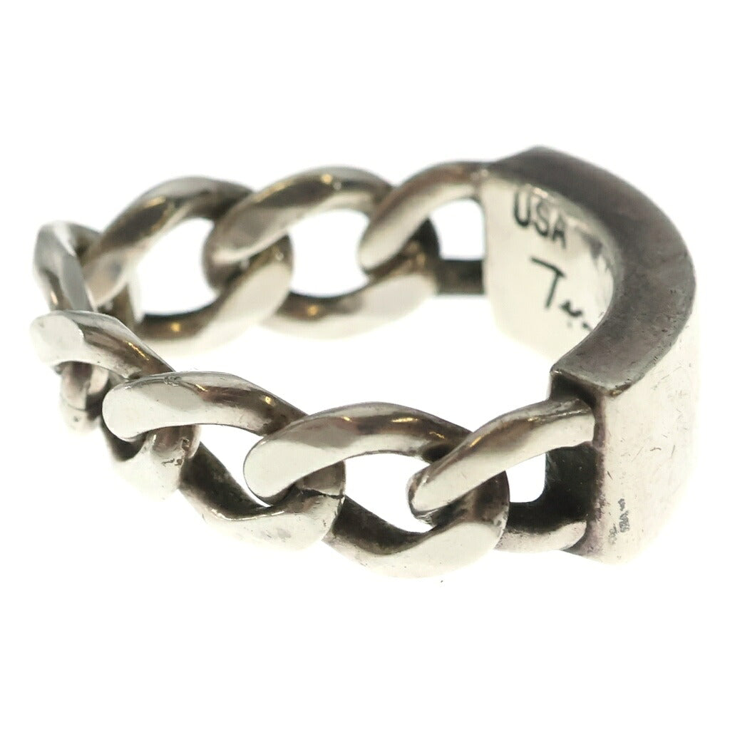 TENDERLOIN(テンダーロイン) ID RING アイディー チェーンリング シルバー