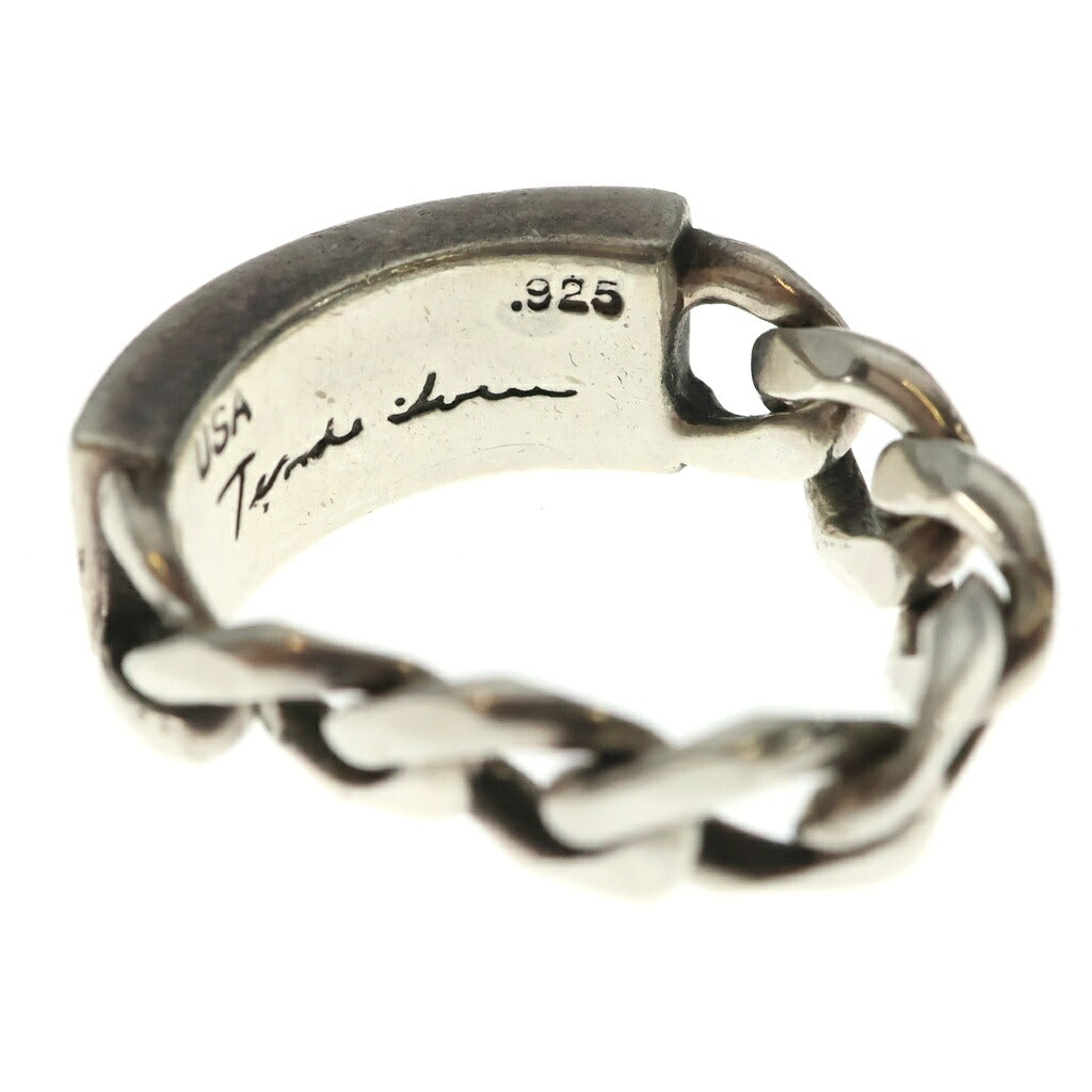 TENDERLOIN(テンダーロイン) ID RING アイディー チェーンリング シルバー