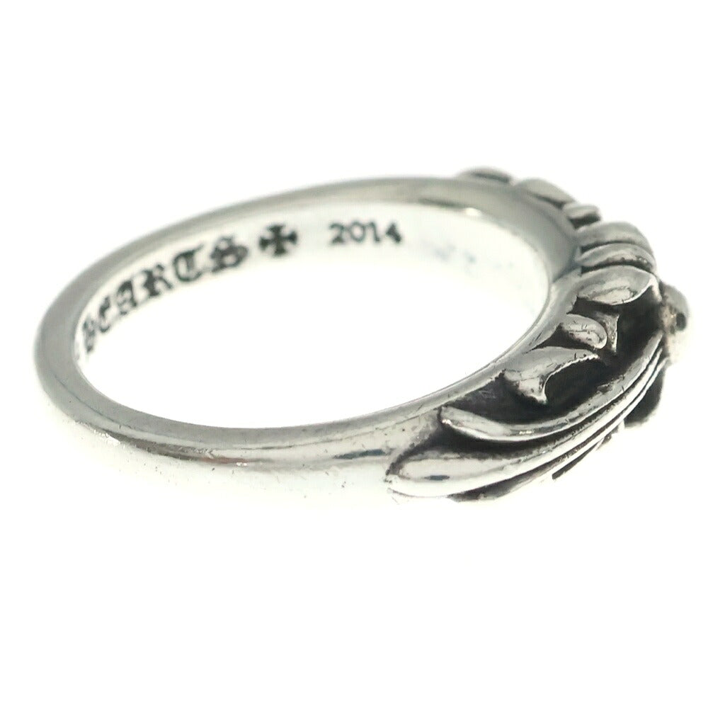 CHROME HEARTS(クロムハーツ) BABY CLASSIC ベイビークラシックフローラルクロスリング シルバー BCA338