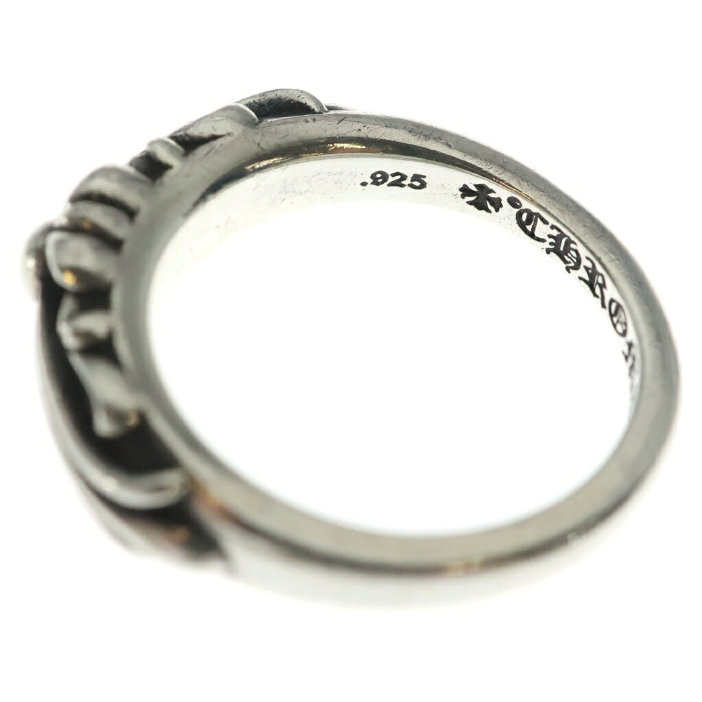 CHROME HEARTS(クロムハーツ) BABY CLASSIC ベイビークラシックフローラルクロスリング シルバー BCA338