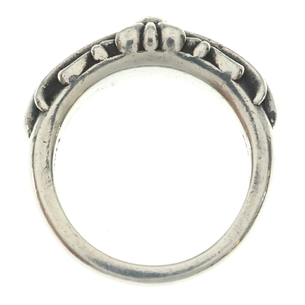 CHROME HEARTS(クロムハーツ) BABY CLASSIC ベイビークラシックフローラルクロスリング シルバー BCA338