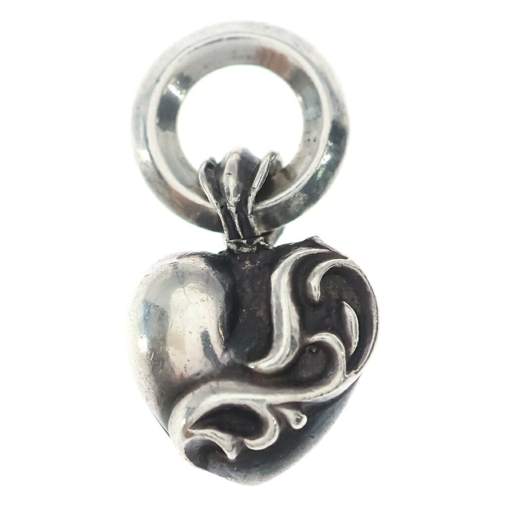 CHROME HEARTS(クロムハーツ) HEART CHARM ハートチャーム ペンダントトップ シルバー BCA277