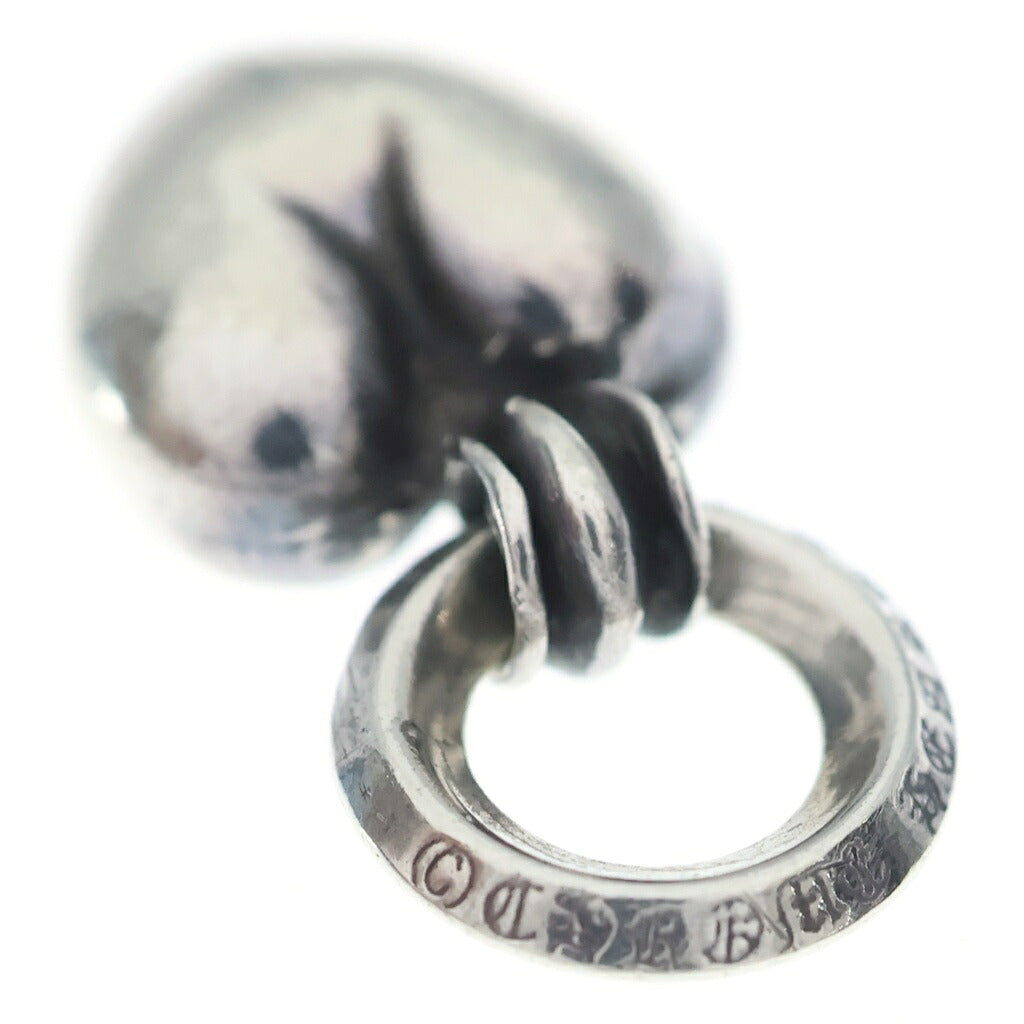 CHROME HEARTS(クロムハーツ) HEART CHARM ハートチャーム ペンダントトップ シルバー BCA277