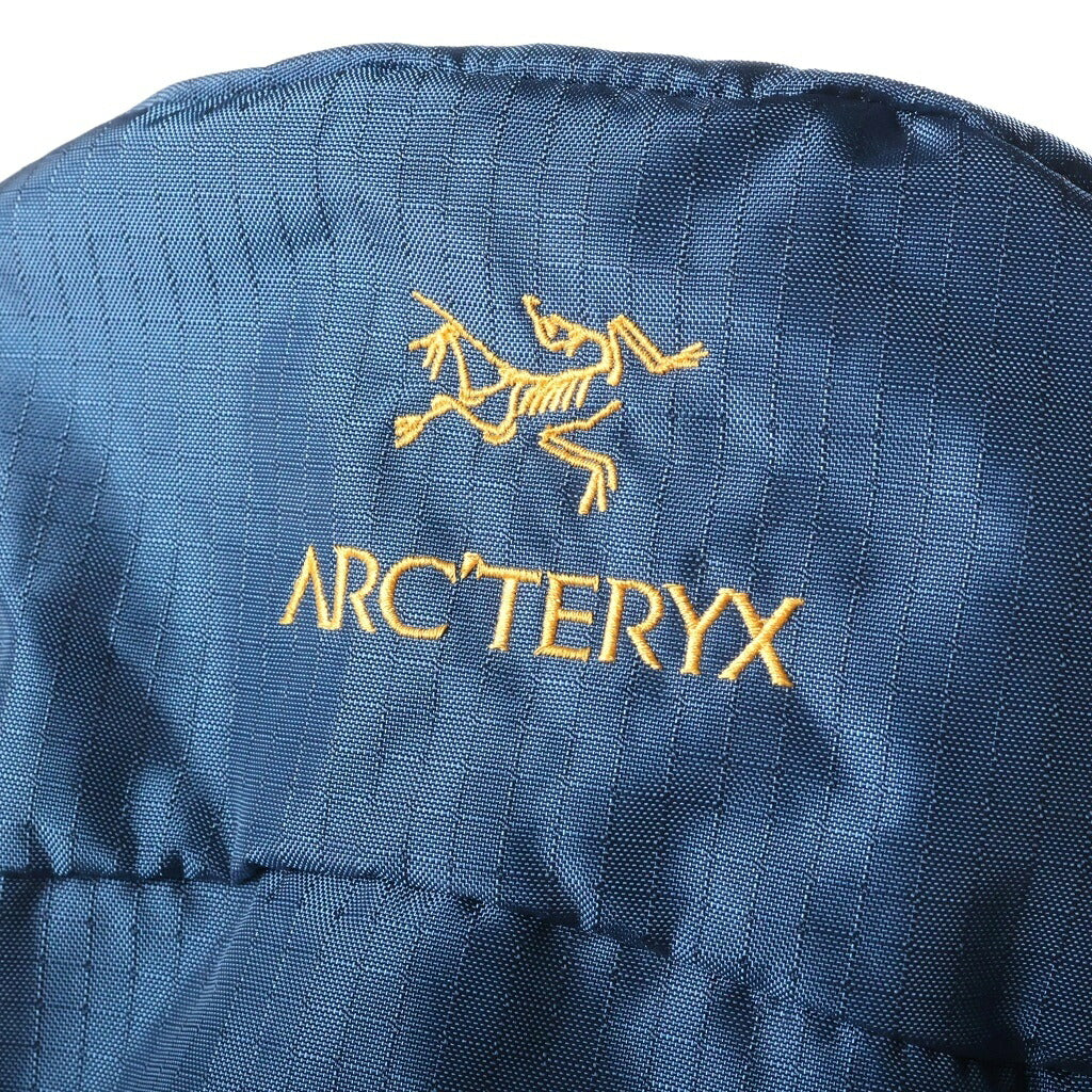 ARC'TERYX(アークテリクス) Bora35 ボラ ロゴ刺繍 ナイロンバックパック ブルー