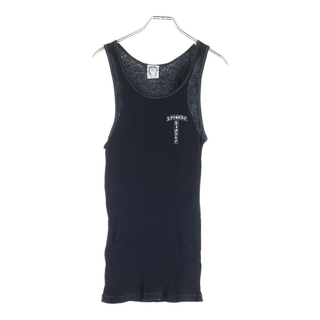 CHROME HEARTS(クロムハーツ) OLD VINE DAGGER RIB TANK ヴァインダガー リブタンクトップ ブラック