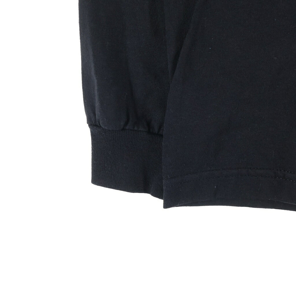 CHROME HEARTS(クロムハーツ) OLD ×氷室京介 L/S TEE アームパンサープリント クルーネック長袖Tシャツ ロングスリーブカットソー ブラック