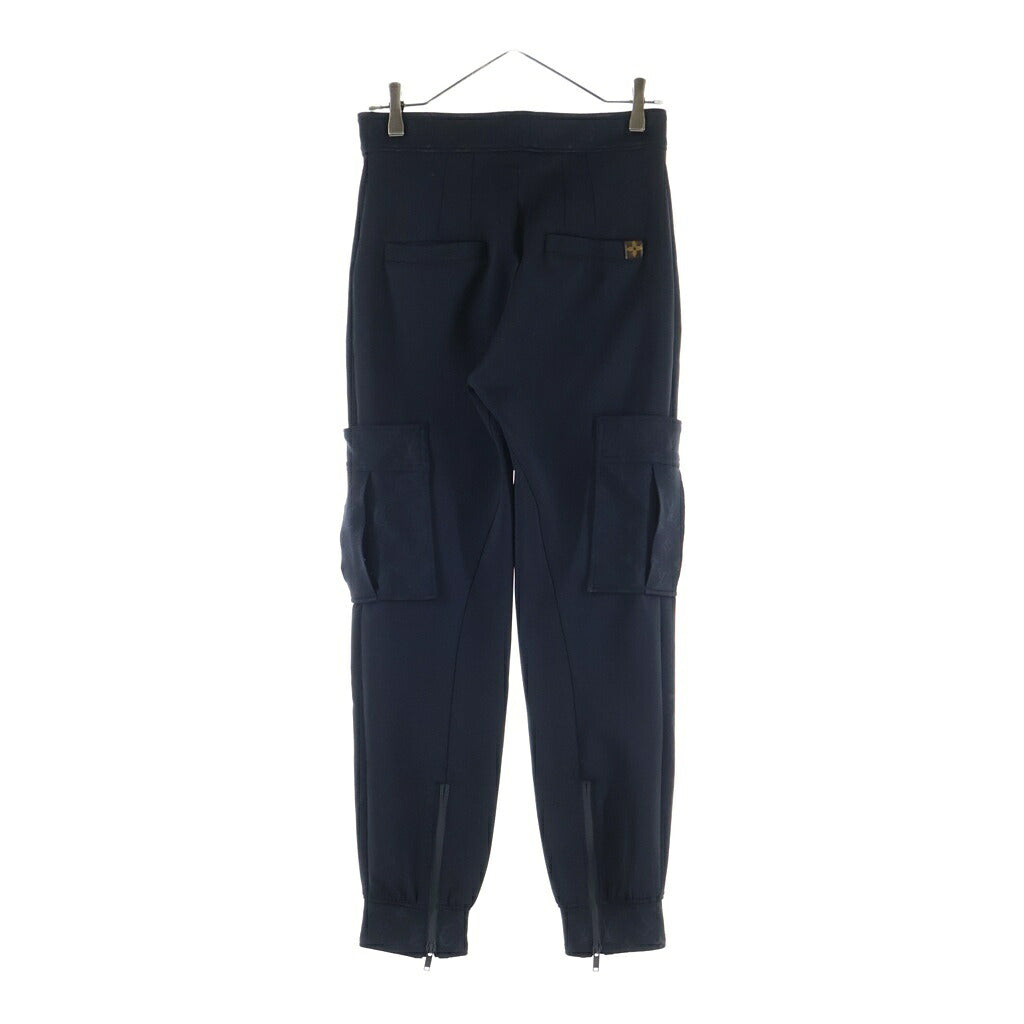 LOUIS VUITTON(ルイヴィトン) 22SS モノグラム カーゴパンツ ブラック レディース RW221WW D97 FMPA42