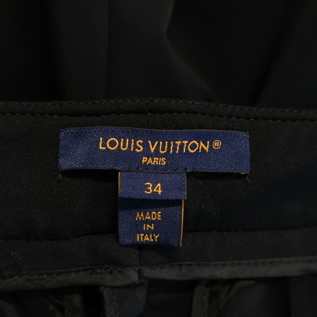 LOUIS VUITTON(ルイヴィトン) 22SS モノグラム カーゴパンツ ブラック レディース RW221WW D97 FMPA42