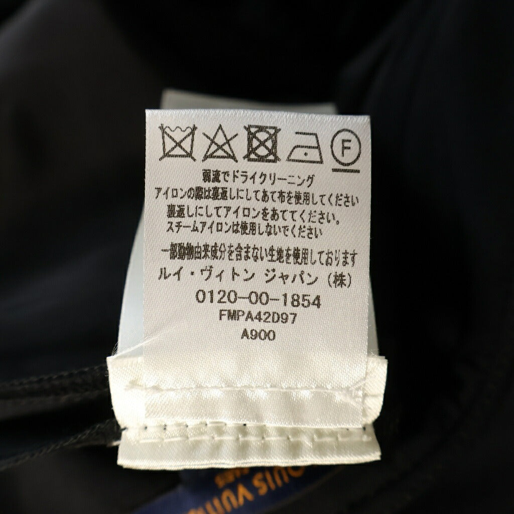 LOUIS VUITTON(ルイヴィトン) 22SS モノグラム カーゴパンツ ブラック レディース RW221WW D97 FMPA42