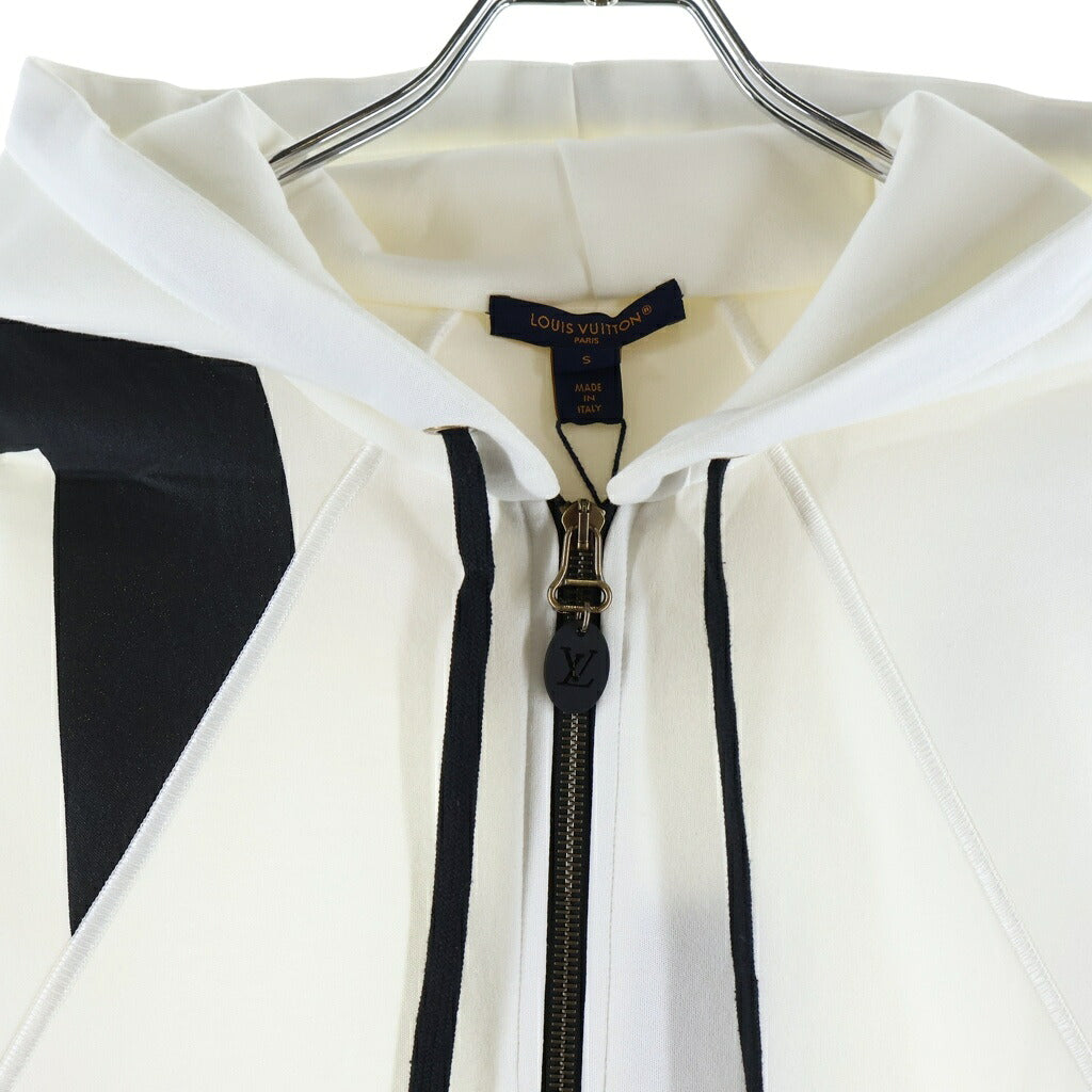 LOUIS VUITTON(ルイヴィトン) 24SS シグネチャースリーブ ジップアップフーディ パーカー RW241WA FED FQJT92