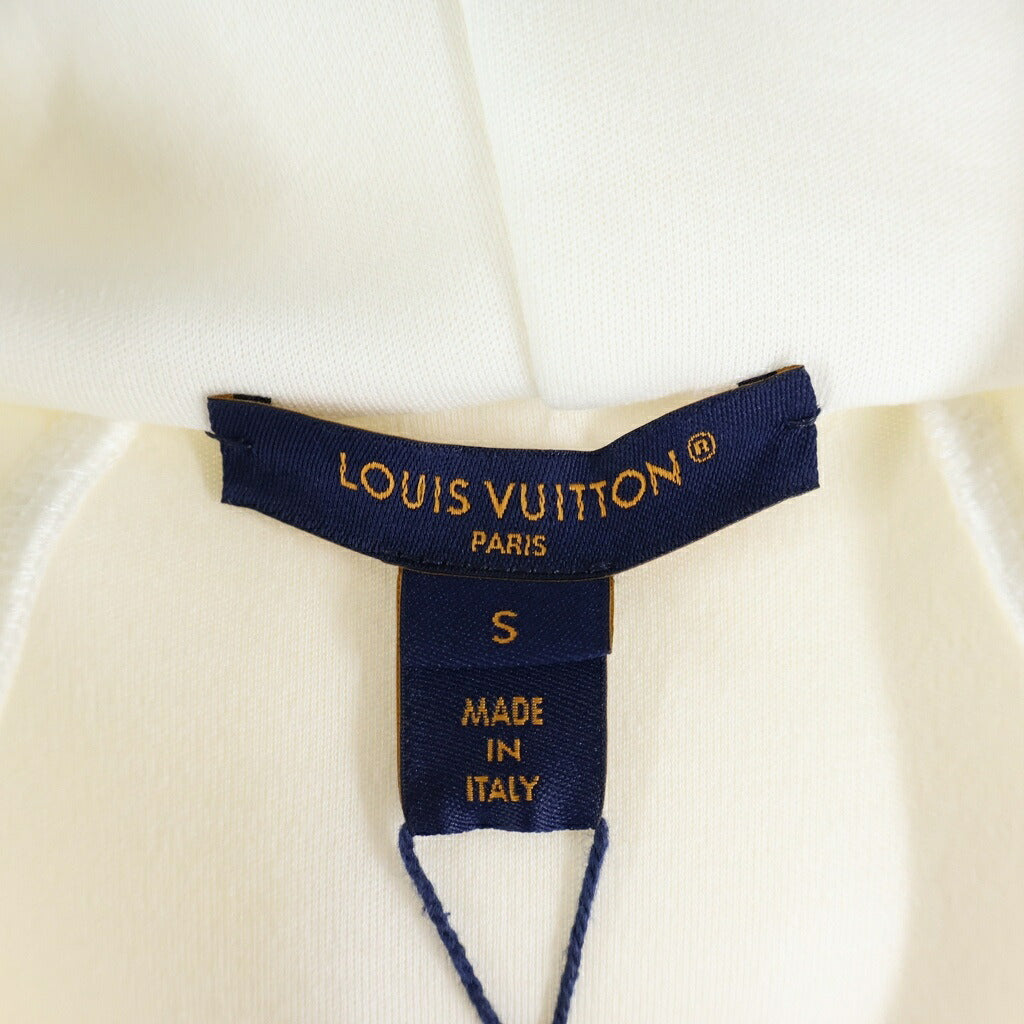 LOUIS VUITTON(ルイヴィトン) 24SS シグネチャースリーブ ジップアップフーディ パーカー RW241WA FED FQJT92