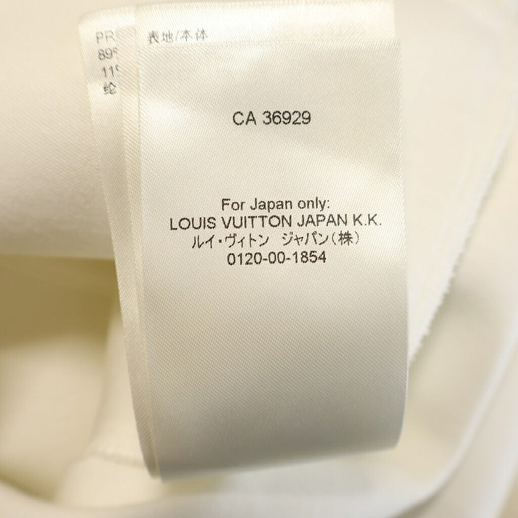 LOUIS VUITTON(ルイヴィトン) 24SS シグネチャースリーブ ジップアップフーディ パーカー RW241WA FED FQJT92