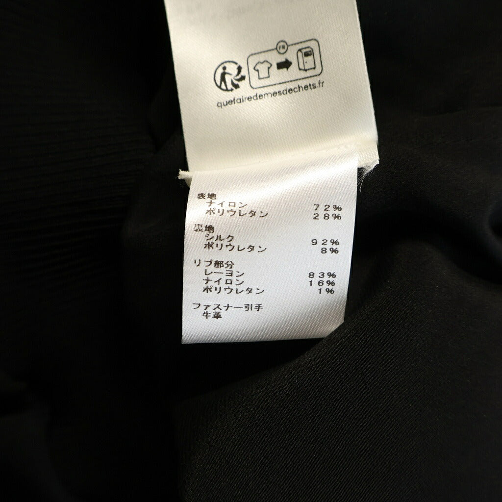LOUIS VUITTON(ルイヴィトン) 22SS モノグラム ジップアップスウェット トラックジャケット ブラック レディース RW221WW D97 FMJA26