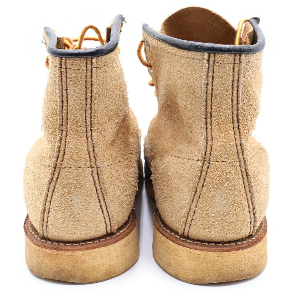 RED WING(レッド ウイング) アイリッシュセッター スエード ハイカットスニーカー ブラウン 8173