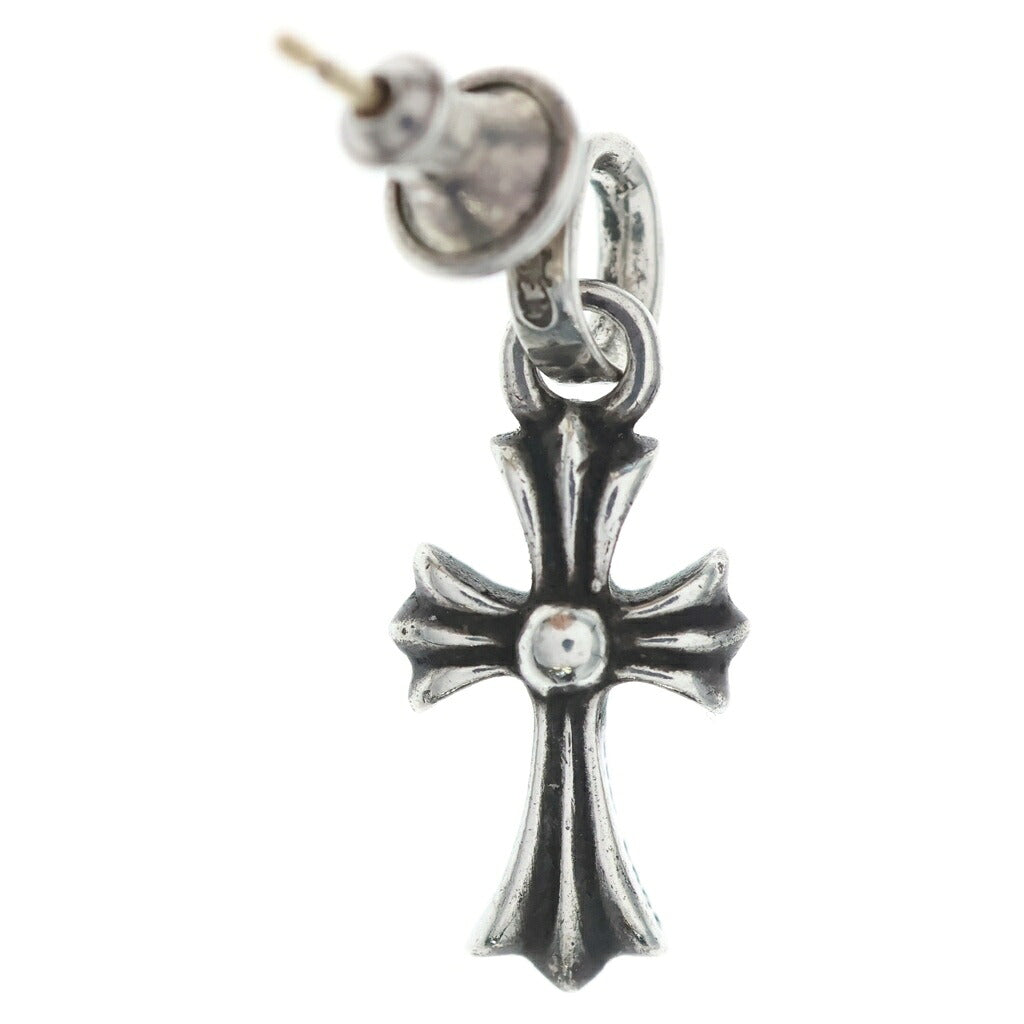 CHROME HEARTS(クロムハーツ) BBY F PPRCHN ベイビーファットクロス ドロップピアス シルバー BCA090