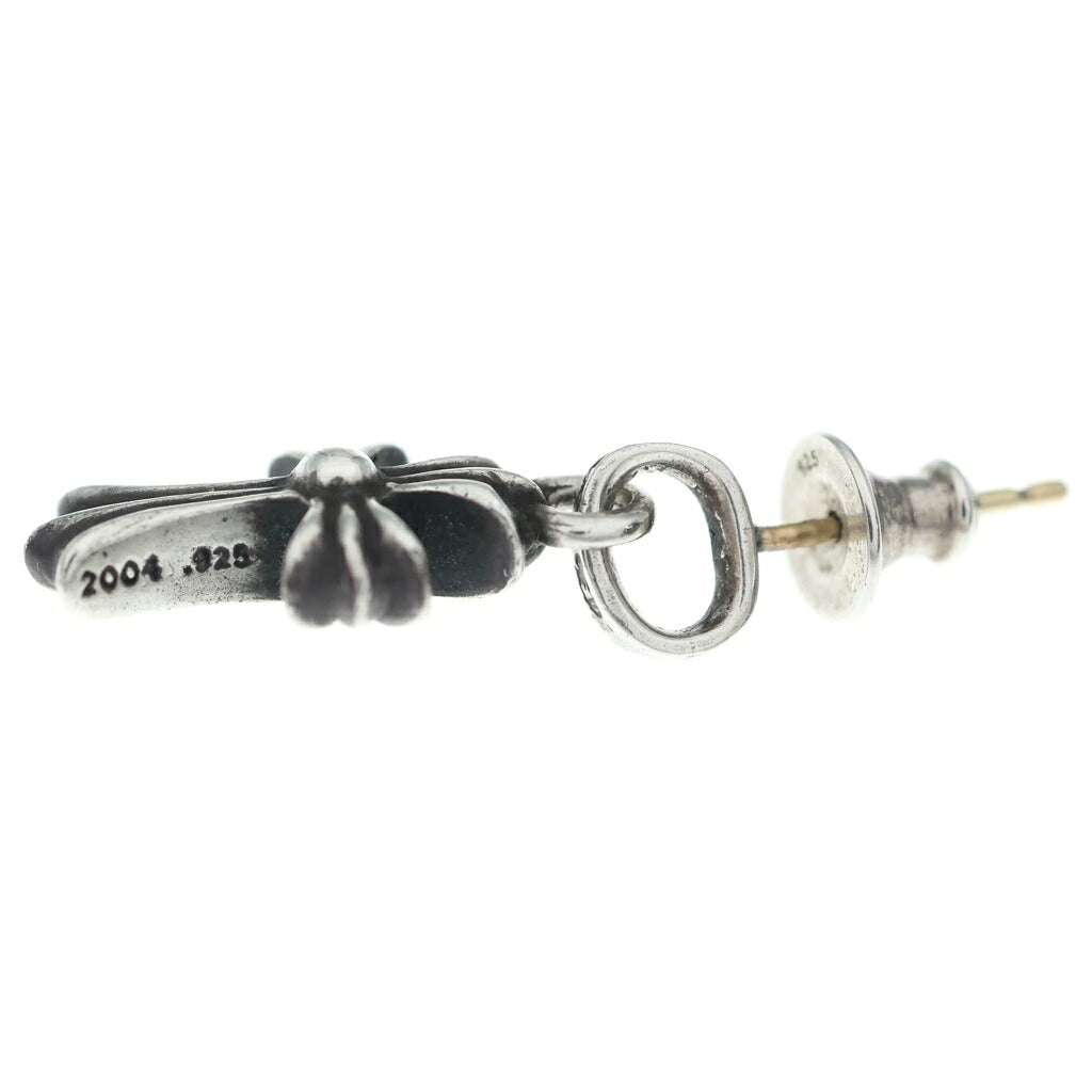 CHROME HEARTS(クロムハーツ) BBY F PPRCHN ベイビーファットクロス ドロップピアス シルバー BCA090