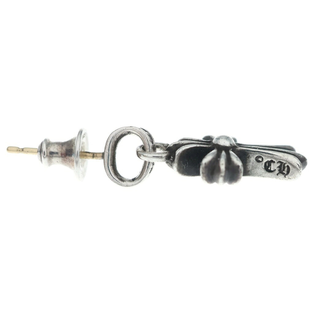 CHROME HEARTS(クロムハーツ) BBY F PPRCHN ベイビーファットクロス ドロップピアス シルバー BCA090