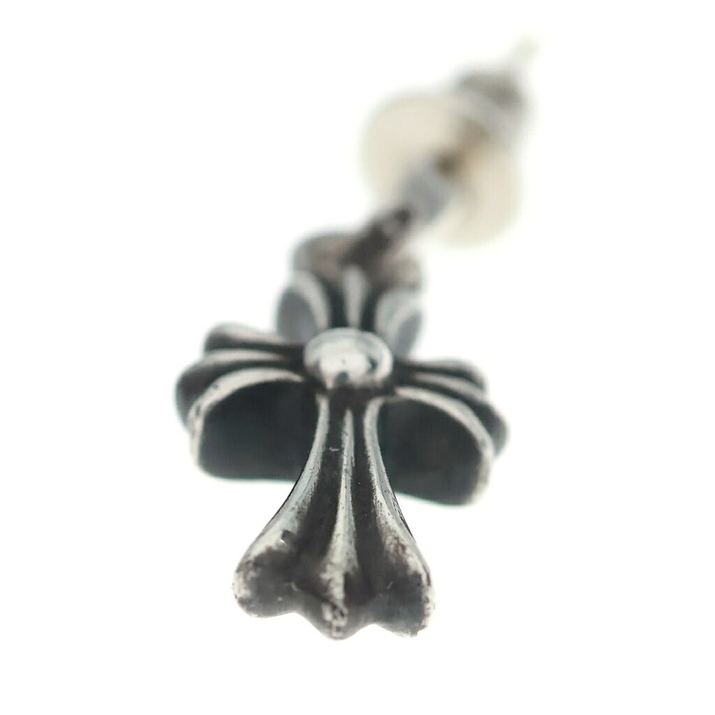 CHROME HEARTS(クロムハーツ) BBY F PPRCHN ベイビーファットクロス ドロップピアス シルバー BCA090