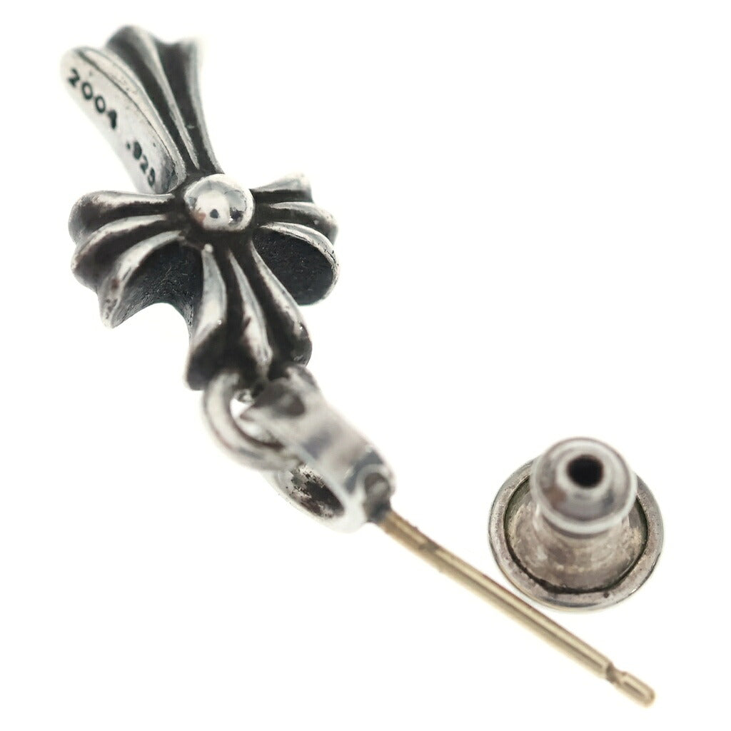 CHROME HEARTS(クロムハーツ) BBY F PPRCHN ベイビーファットクロス ドロップピアス シルバー BCA090