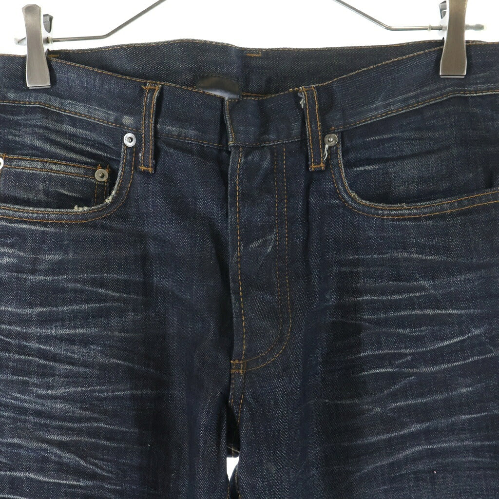Dior HOMME(ディオールオム) 07AW JAKE エディ期 ジェイク スキニーデニムパンツ インディゴ