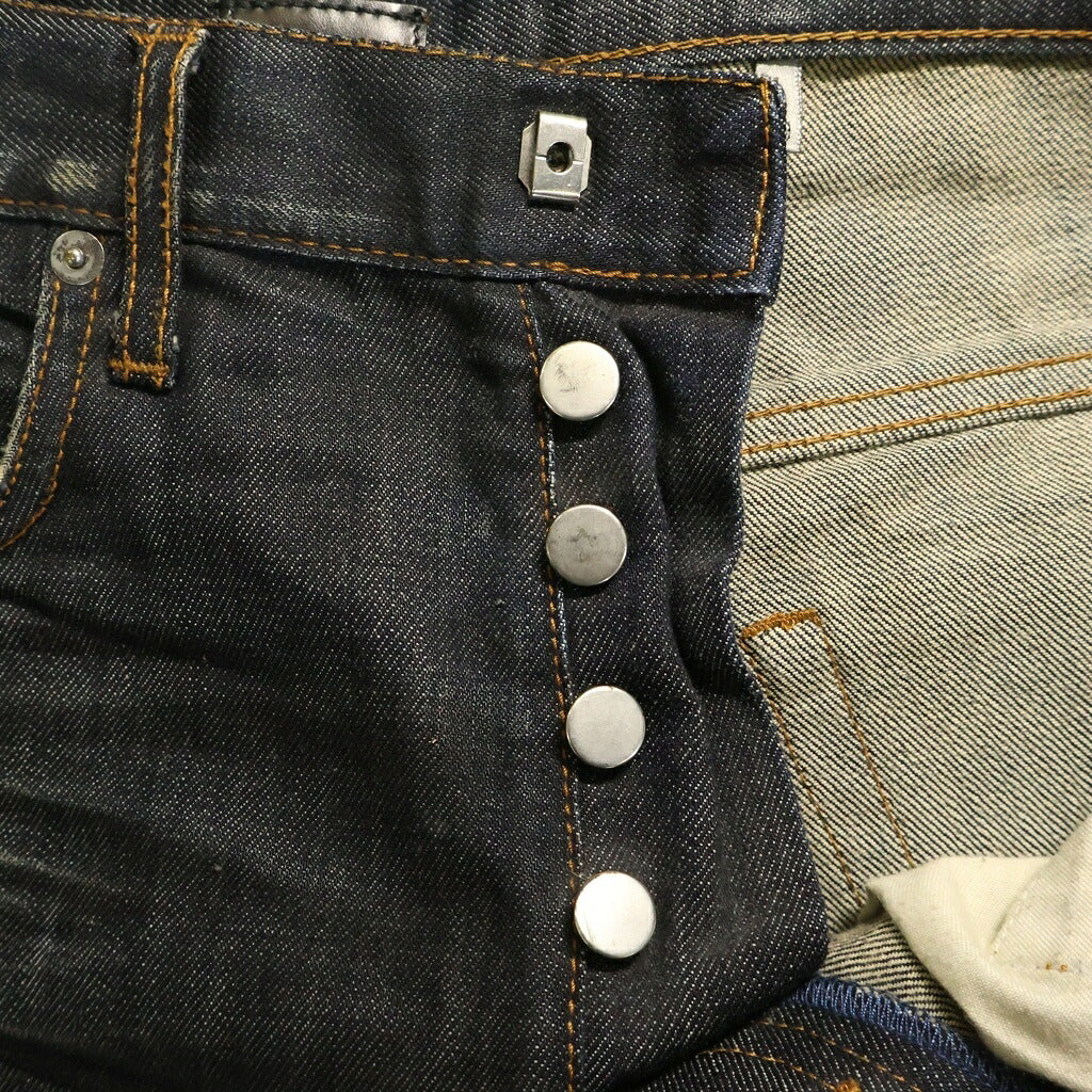 Dior HOMME(ディオールオム) 07AW JAKE エディ期 ジェイク スキニーデニムパンツ インディゴ