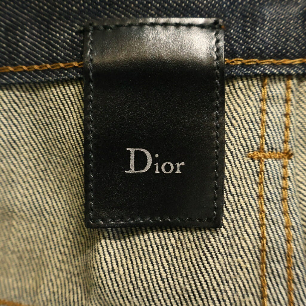 Dior HOMME(ディオールオム) 07AW JAKE エディ期 ジェイク スキニーデニムパンツ インディゴ