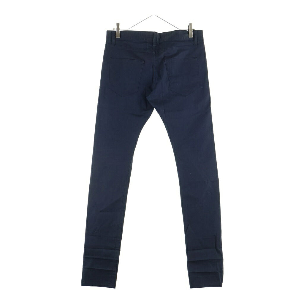 SAINT LAURENT PARIS(サンローランパリ) コットン ジップアップ スキニーデニムパンツ ブラック 315401 YU061
