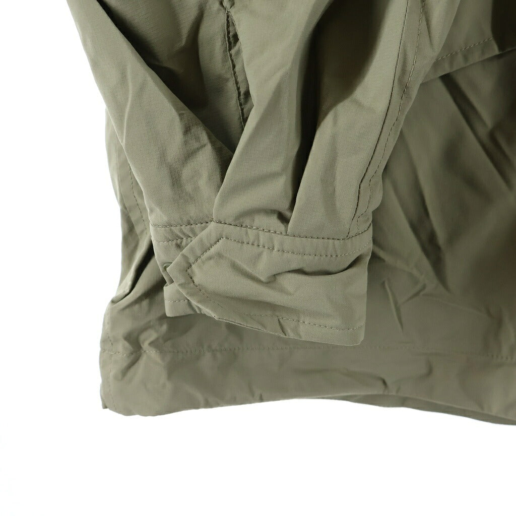 DAIWA PIER39(ダイワ ピアサーティナイン) WINDSTOPPER PERFECT MIL FIELD 2WAY JACKET ウィンドストッパーパーフェクトミルフィールド2WAYジャケット アウター カーキ BJ-12026