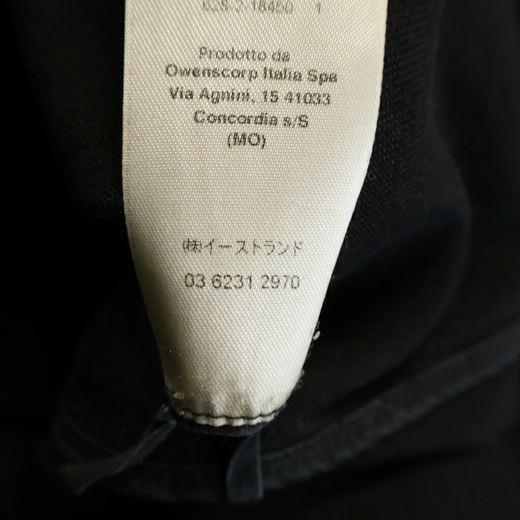 Rick Owens(リックオウエンス) 22SS FOGPOCKET MAGNUM S/S SHIRT フォグポケットマグナム半袖シャツ ブラック RU01B1294-HDX