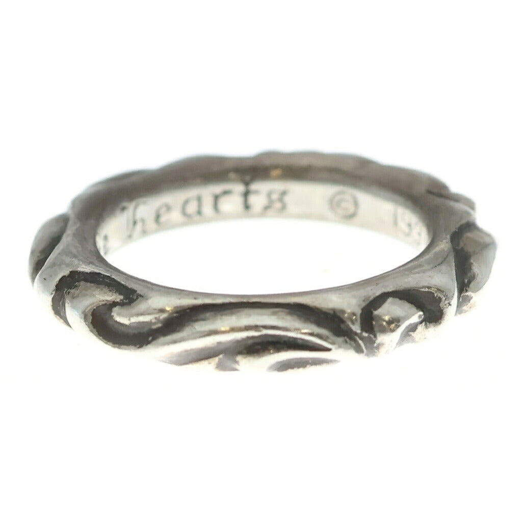 CHROME HEARTS(クロムハーツ) SCRL BAND スクロールバンド リング シルバー BCA351