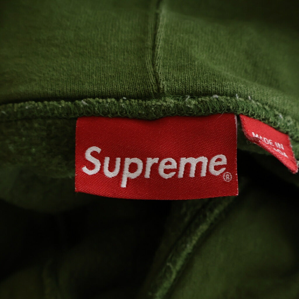 SUPREME(シュプリーム) 22SS Eat Dog Hooded Sweatshirt イート ドック フーデッド スウェットパーカー カーキ