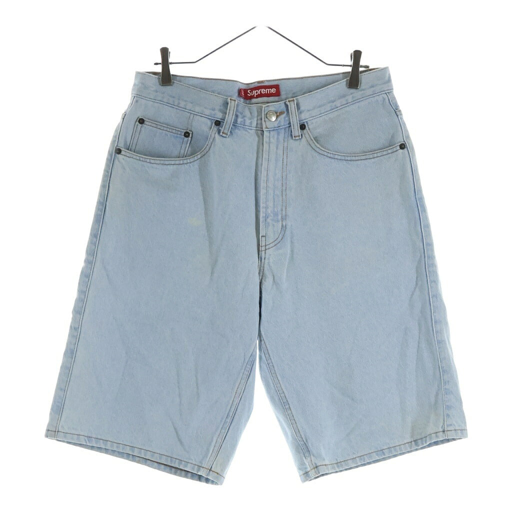 SUPREME(シュプリーム) 24SS Baggy Denim Short ジップアップ バギー ハーフデニムパンツ インディゴ