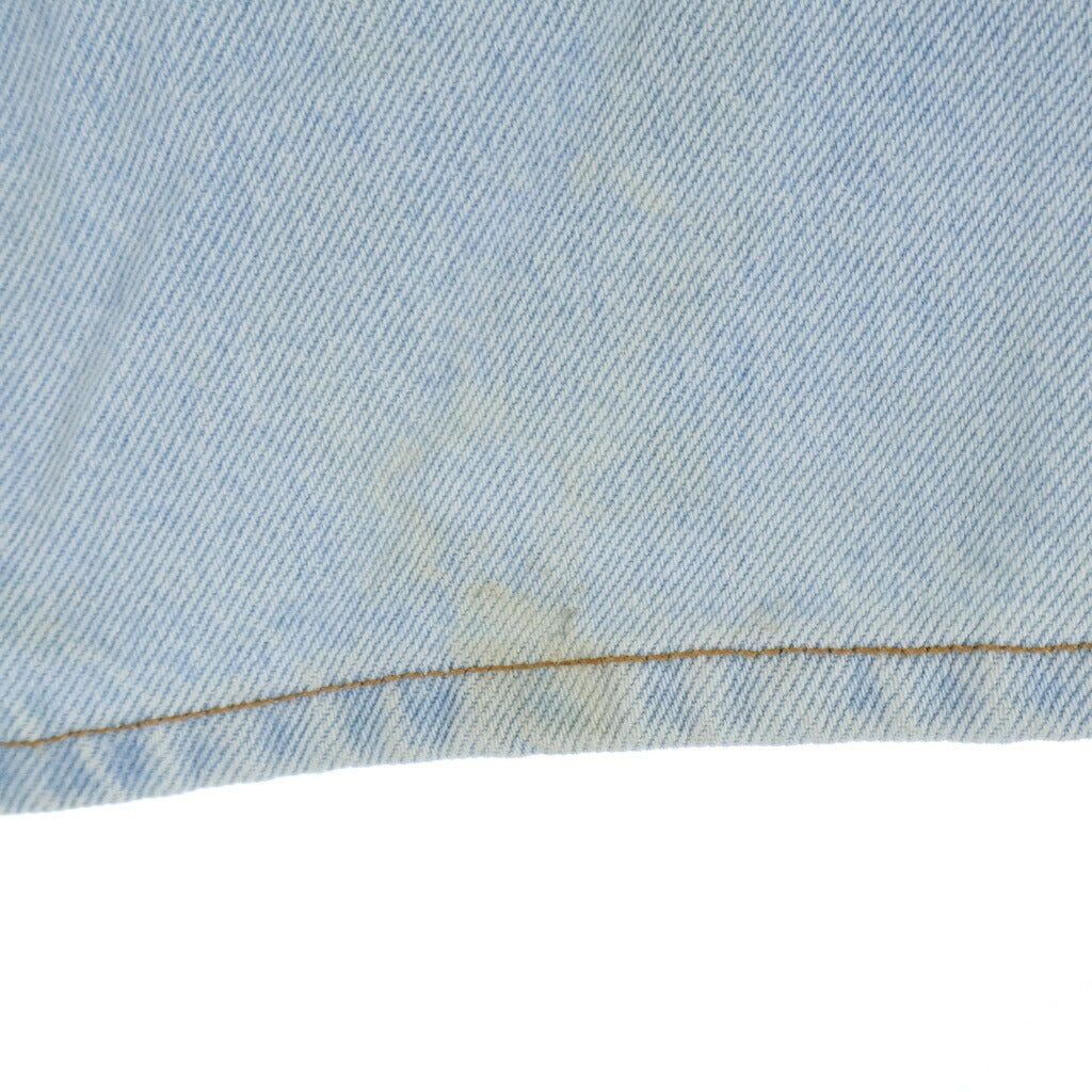 SUPREME(シュプリーム) 24SS Baggy Denim Short ジップアップ バギー ハーフデニムパンツ インディゴ