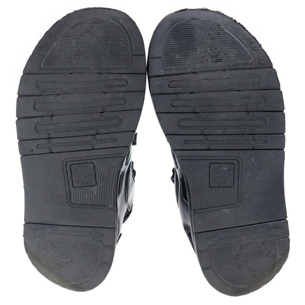 Dr.Martens(ドクターマーチン) ×SUICOKE BOAK スイコック ボーク レザー サンダル ブラック