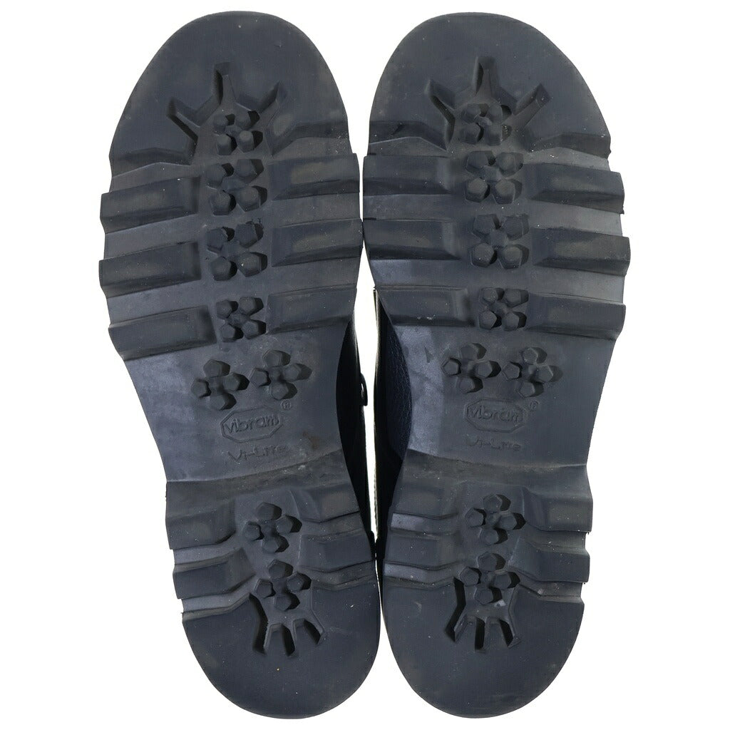 foot the coacher(フットザコーチャー) THE RESISTANCE SHOES ザ レジスタンス ジップアップ レザーブーツ ブラック 1734005