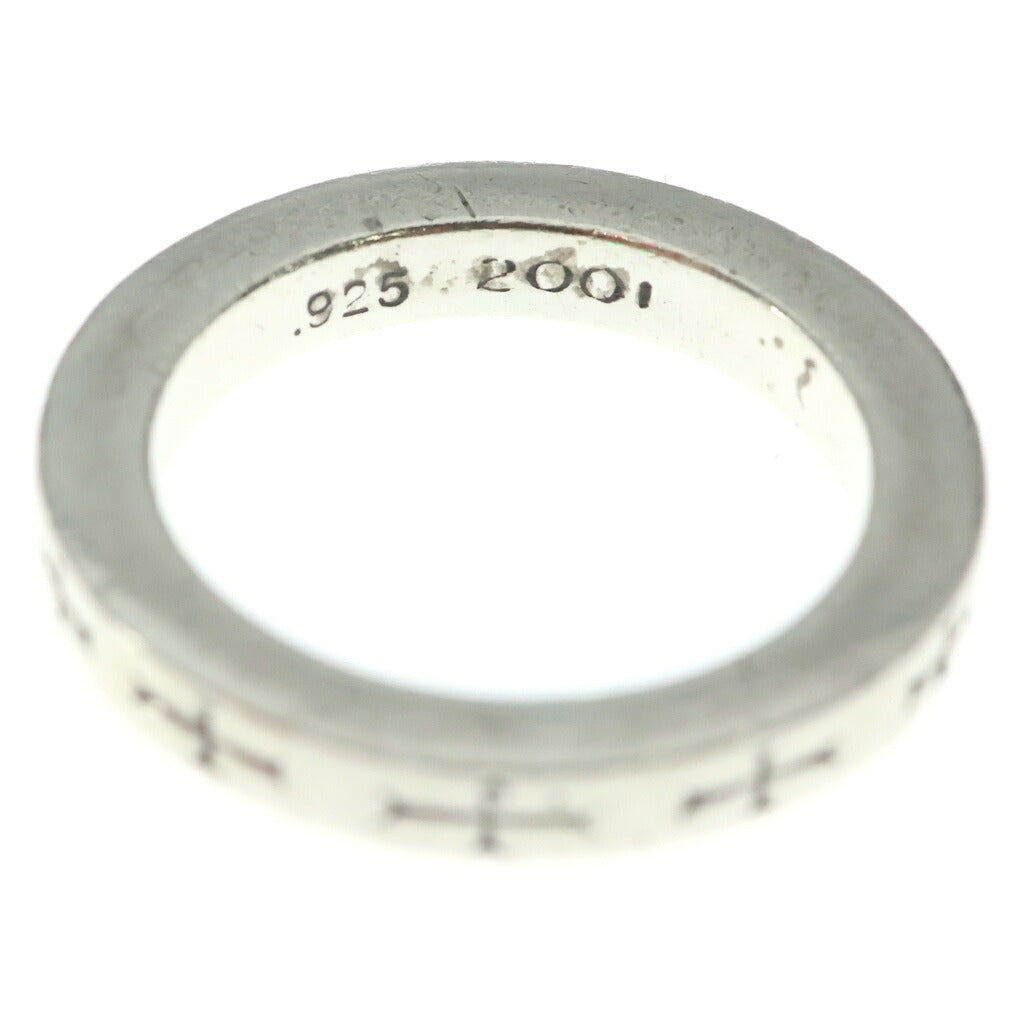 CHROME HEARTS(クロムハーツ) 3mm SPACER NYC限定 3mmスペーサー ニューヨーク限定 シルバーリング