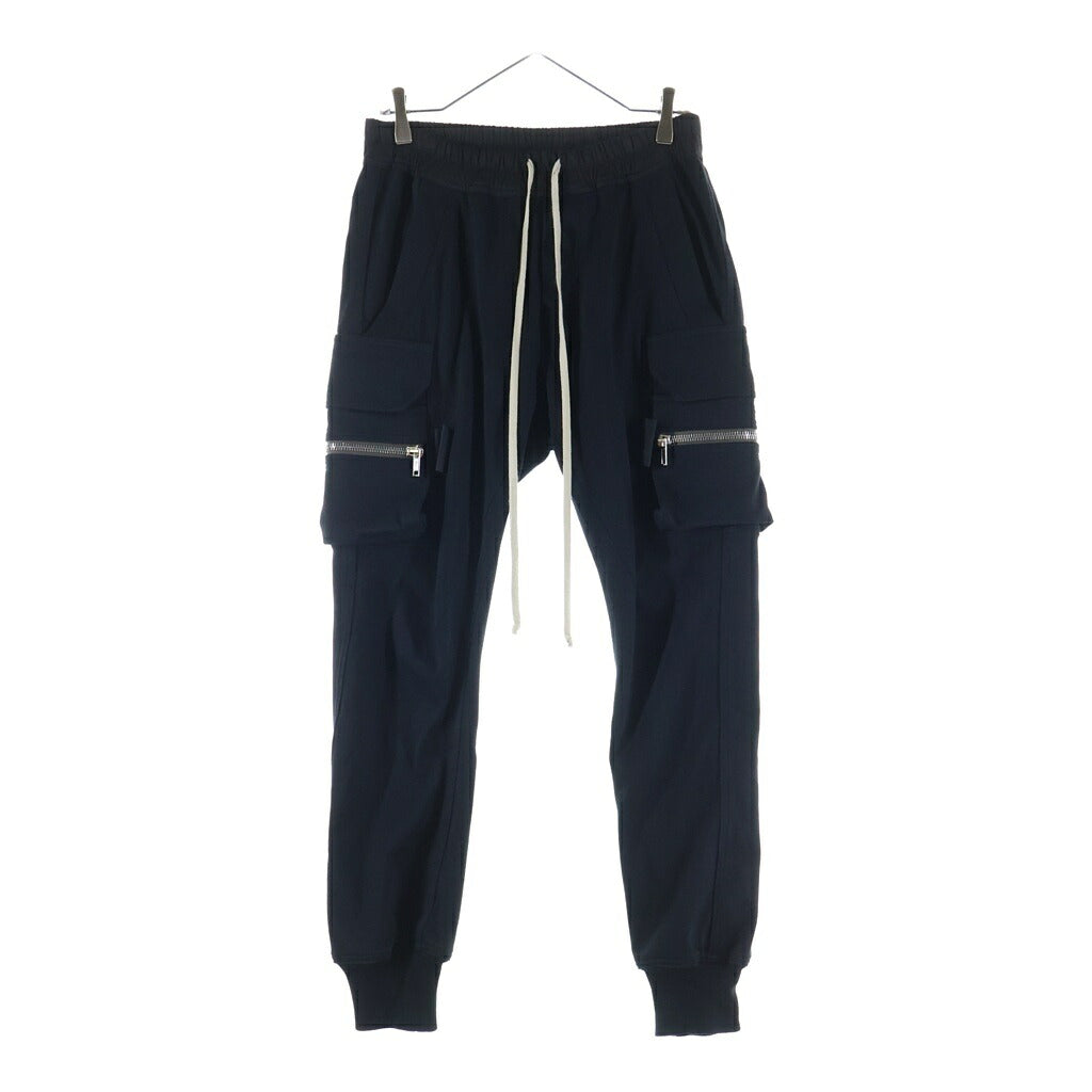 Rick Owens(リックオウエンス) 22SS MASTODON CARGO マストドン カーゴパンツ ブラック RU01B1396-BA